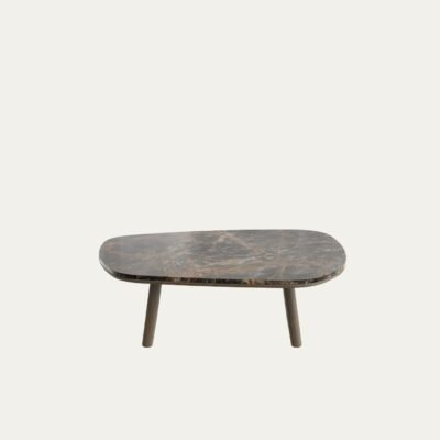 AMORF MARBLE COFFEE TABLE - 120 CM