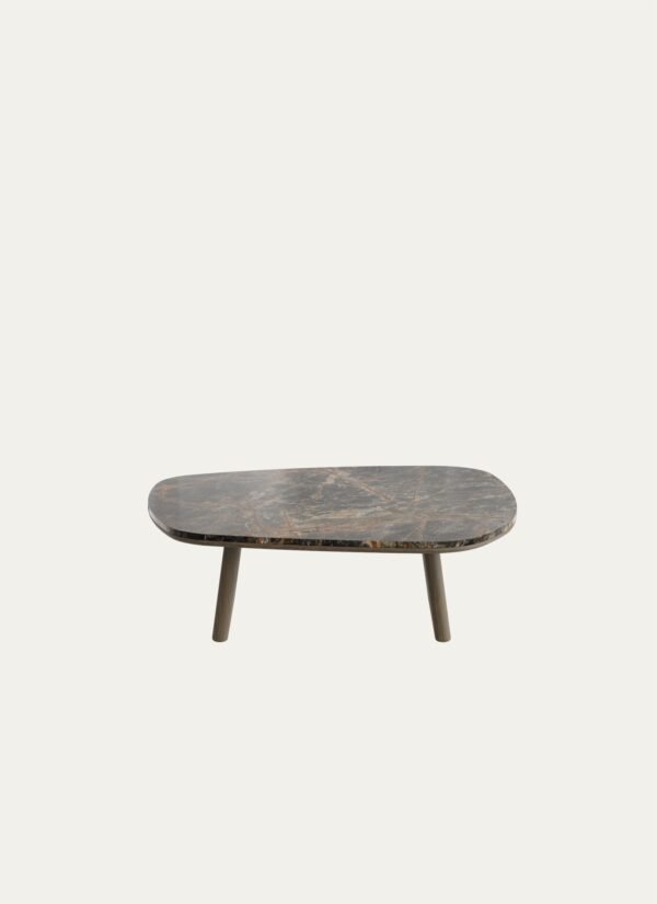 AMORF MARBLE COFFEE TABLE - 120 CM