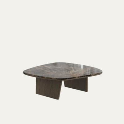 AMORF MARBLE COFFEE TABLE - 120 CM