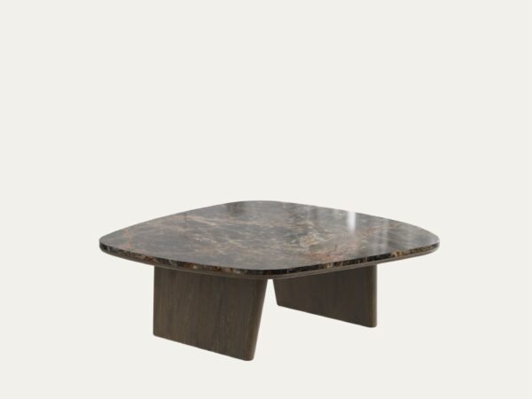 AMORF MARBLE COFFEE TABLE - 120 CM