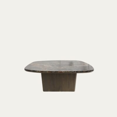 AMORF MARBLE COFFEE TABLE - 120 CM