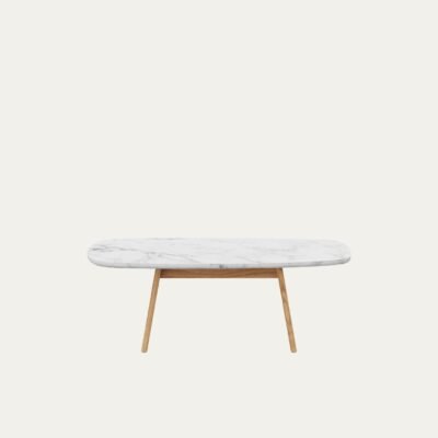 AMORPHOUS COFFEE TABLE - 90 CM, MARBLE