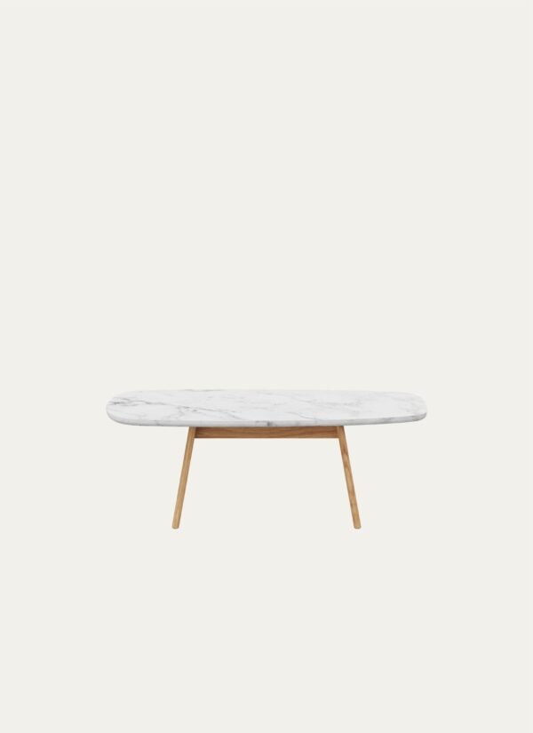 AMORPHOUS COFFEE TABLE - 90 CM, MARBLE