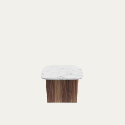 AMORPHOUS COFFEE TABLE - 90 CM, MARBLE