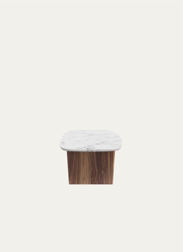 AMORPHOUS COFFEE TABLE - 90 CM, MARBLE
