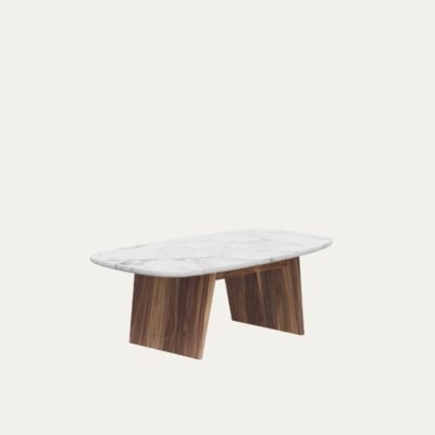 AMORPHOUS COFFEE TABLE - 90 CM, MARBLE