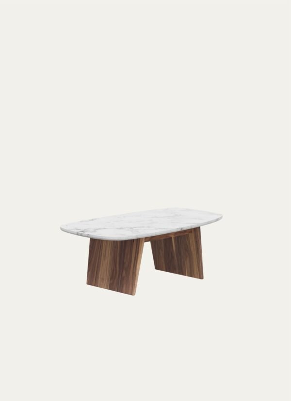 AMORPHOUS COFFEE TABLE - 90 CM, MARBLE