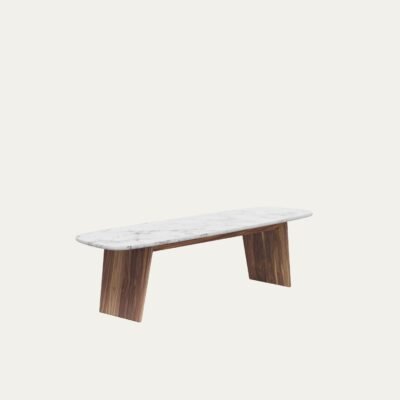 AMORPHOUS COFFEE TABLE - 150 CM, MARBLE