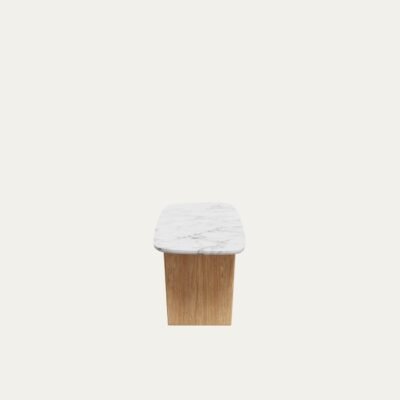 AMORPHOUS COFFEE TABLE - 150 CM, MARBLE
