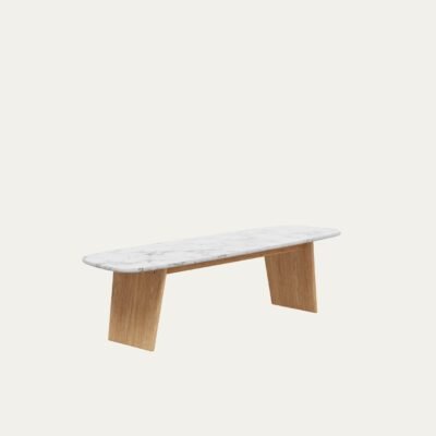 AMORPHOUS COFFEE TABLE - 150 CM, MARBLE