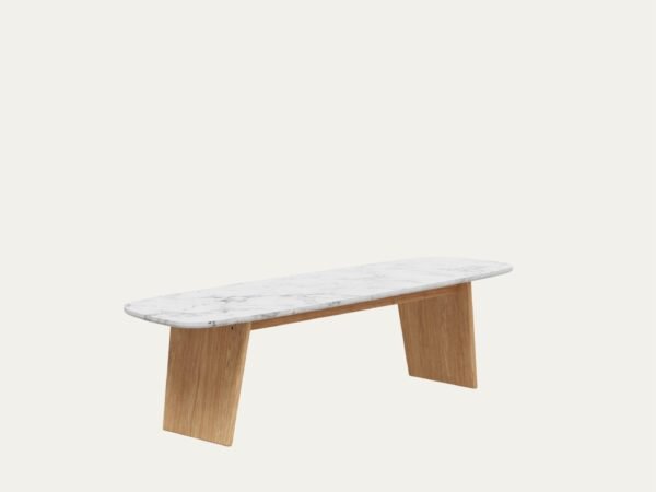 AMORPHOUS COFFEE TABLE - 150 CM, MARBLE