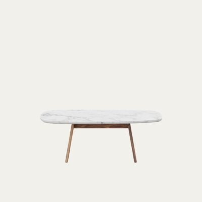 AMORPHOUS COFFEE TABLE - 90 CM, MARBLE