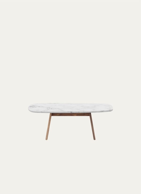 AMORPHOUS COFFEE TABLE - 90 CM, MARBLE