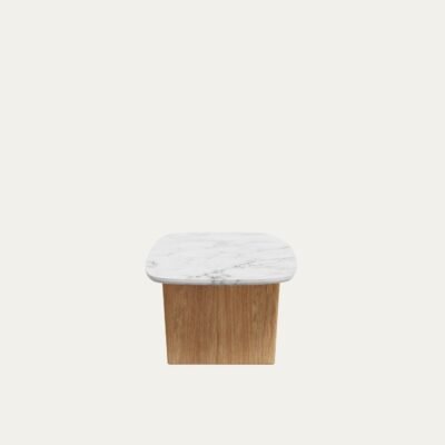 AMORPHOUS COFFEE TABLE - 90 CM, MARBLE