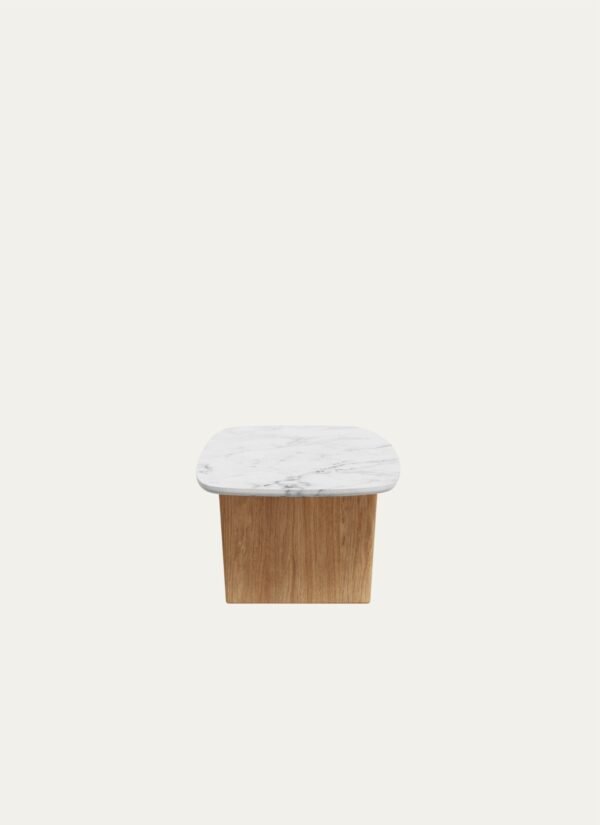 AMORPHOUS COFFEE TABLE - 90 CM, MARBLE