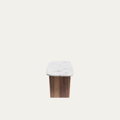 AMORPHOUS COFFEE TABLE - 150 CM, MARBLE
