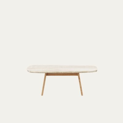 AMORPHOUS COFFEE TABLE - 90 CM, MARBLE