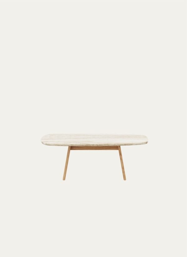 AMORPHOUS COFFEE TABLE - 90 CM, MARBLE