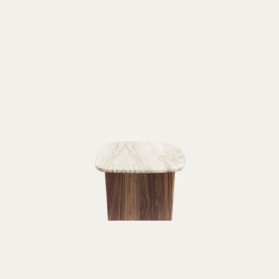 AMORPHOUS COFFEE TABLE - 90 CM, MARBLE