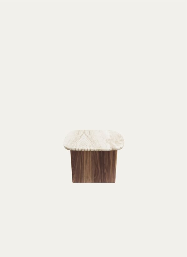 AMORPHOUS COFFEE TABLE - 90 CM, MARBLE