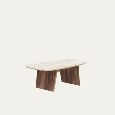 AMORPHOUS COFFEE TABLE - 90 CM, MARBLE