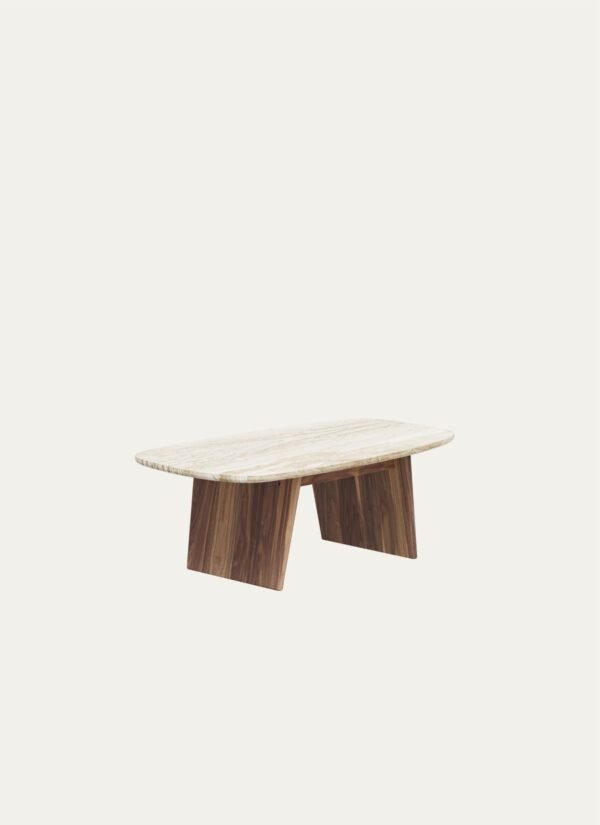 AMORPHOUS COFFEE TABLE - 90 CM, MARBLE