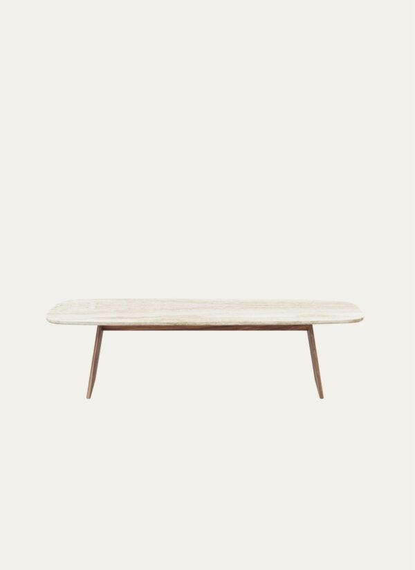 AMORPHOUS COFFEE TABLE - 150 CM, MARBLE