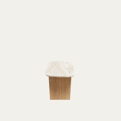 AMORPHOUS COFFEE TABLE - 150 CM, MARBLE