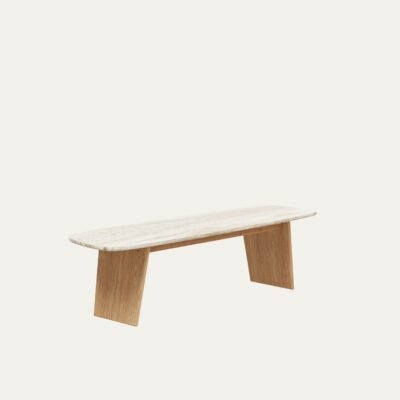 AMORPHOUS COFFEE TABLE - 150 CM, MARBLE