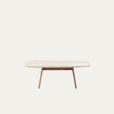AMORPHOUS COFFEE TABLE - 90 CM, MARBLE