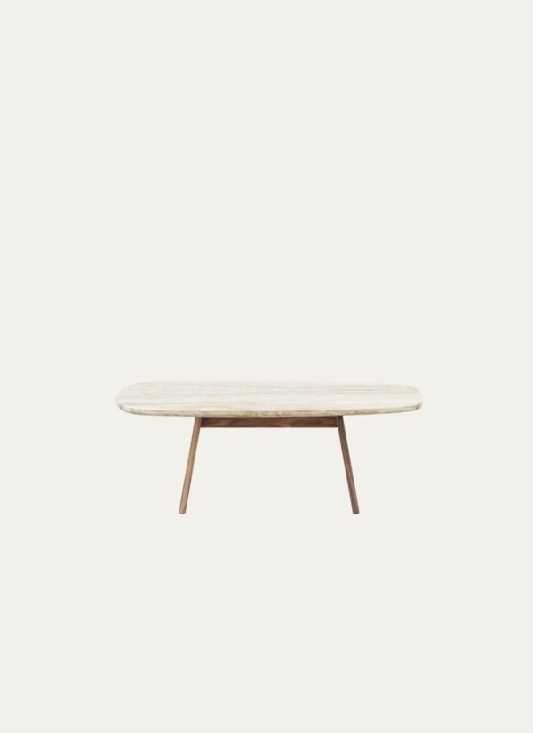 AMORPHOUS COFFEE TABLE - 90 CM, MARBLE
