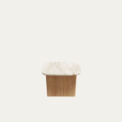 AMORPHOUS COFFEE TABLE - 90 CM, MARBLE