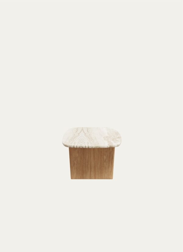 AMORPHOUS COFFEE TABLE - 90 CM, MARBLE