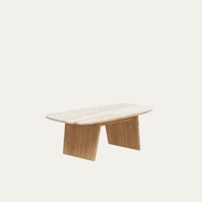 AMORPHOUS COFFEE TABLE - 90 CM, MARBLE