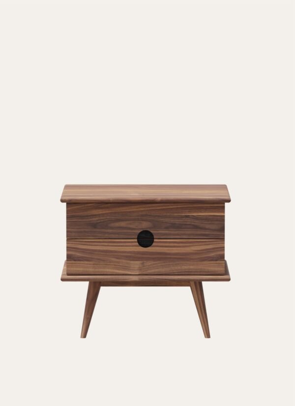 ATLAS NIGHTSTAND WITH DRAWERS - 51 CM