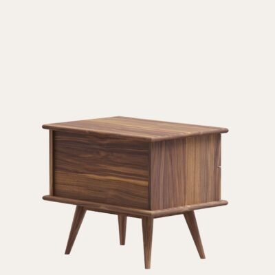 ATLAS NIGHTSTAND WITH DRAWERS - 51 CM