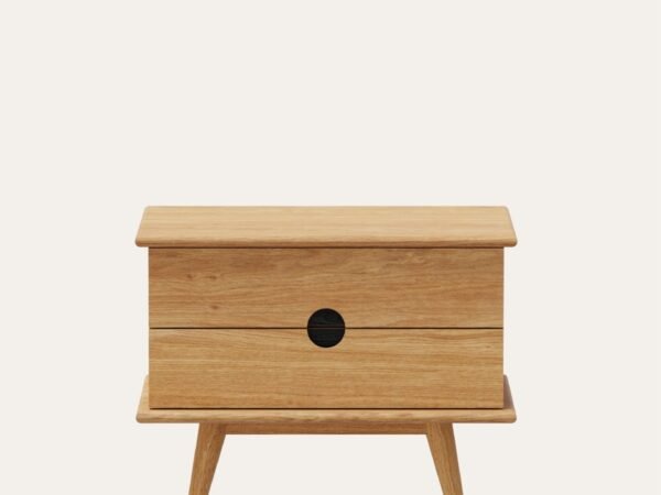 Atlas_Komodin_Naturel_Mese_01.jpg ATLAS NIGHTSTAND WITH DRAWERS - 51 CM