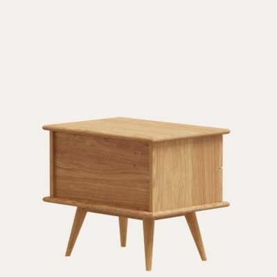 ATLAS NIGHTSTAND WITH DRAWERS - 51 CM