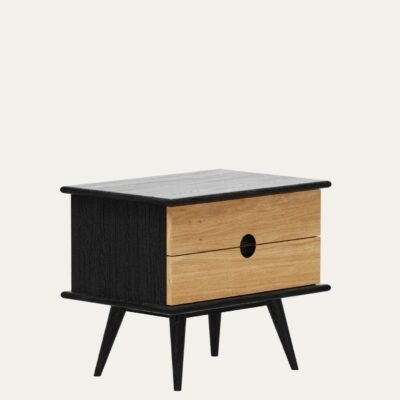 Atlas_Komodin_Naturel_Mese_Amerikan_Cila_02.jpg ATLAS NIGHTSTAND POLISHED - 51 CM