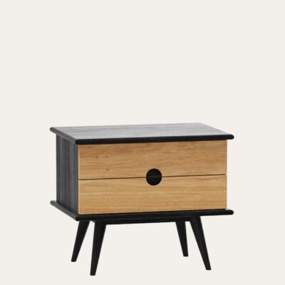 Atlas_Komodin_Naturel_Mese_Amerikan_Cila_03.jpg ATLAS NIGHTSTAND POLISHED - 51 CM