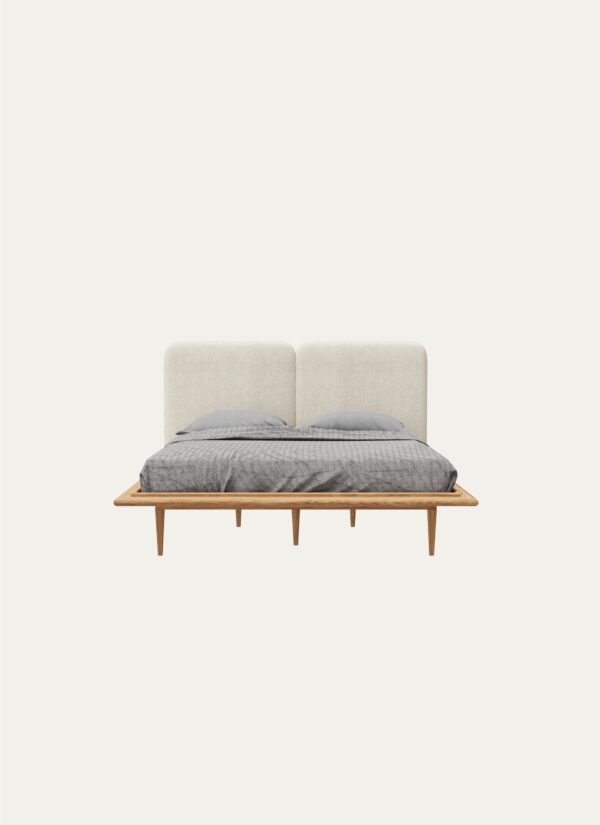 ATLAS BED - 140 X 220 CM