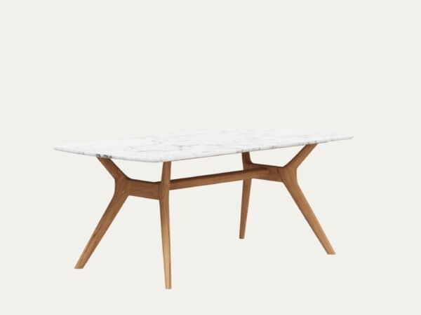 Bais_Masa_190_Carrara_Mese_01.jpg BAIS DINING TABLE - 190 CM