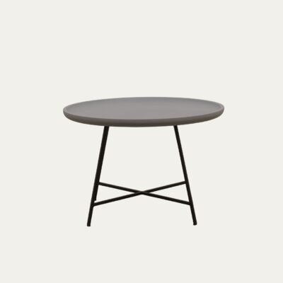 BEKA COFFEE TABLE - 60 CM, GREY