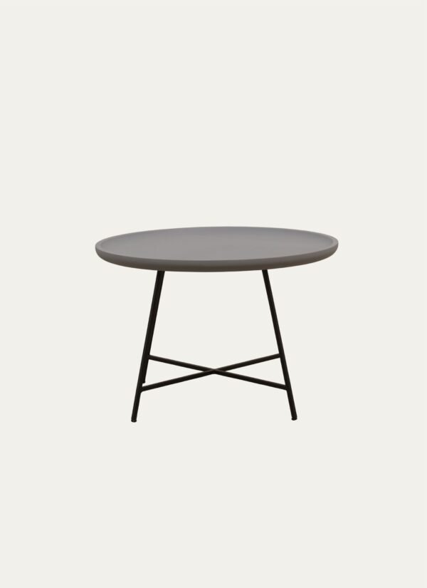BEKA COFFEE TABLE - 60 CM, GREY