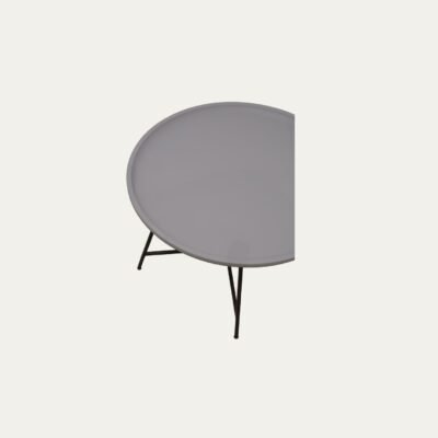 BEKA COFFEE TABLE - 60 CM, GREY