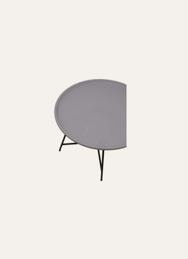 BEKA COFFEE TABLE - 60 CM, GREY