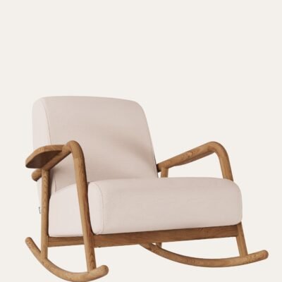 BONY ROCKING ARMCHAIR