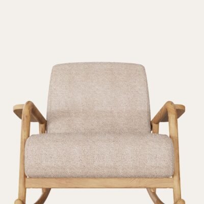 BONY ROCKING ARMCHAIR