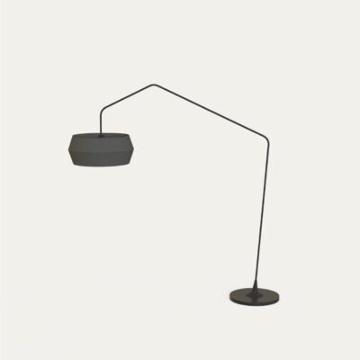 Camel Floor Lamp - Black