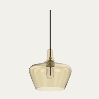 CIRCLE GLASS CHANDELIER